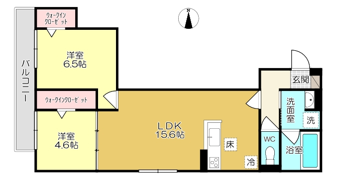 伏見駅 徒歩7分 構造:軽量鉄骨造