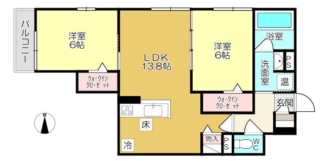 伏見駅 徒歩7分 構造:軽量鉄骨造