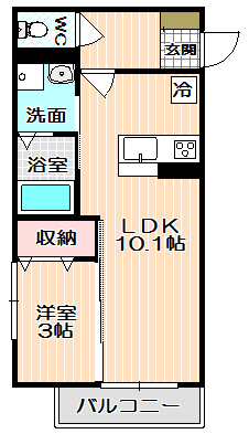 伏見桃山駅 徒歩3分 構造:軽量鉄骨造